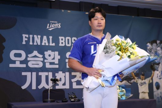 삼성 라이온즈 투수 오승환은 올 시즌을 끝으로 현역 은퇴한다. (삼성 라이온즈 제공)