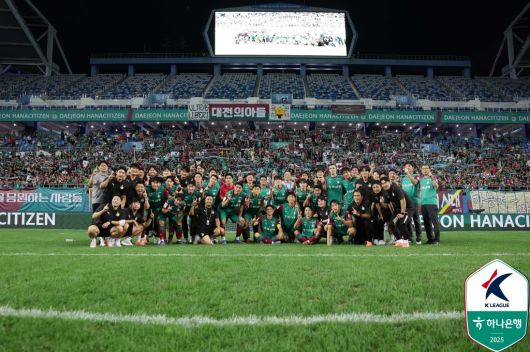 똑같은 1골과 1승이지만, 이날의 포인트는 더 가치 있었다. (한국프로축구연맹 제공)