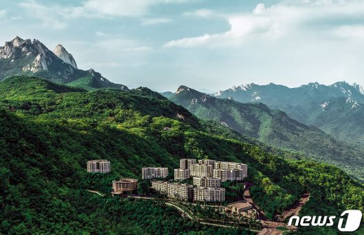북한산에 위치한 파라스파라  전경(파라스파라서울 제공) 2021.8.27/뉴스1