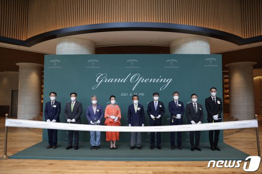 파라스파라 서울 개관식 모습(파라스파라 서울 제공) 2021.8.27/뉴스1