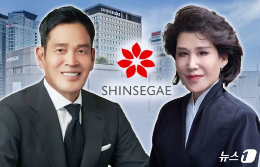 정용진 신세계그룹 부회장과 정유경 ㈜신세계 회장.