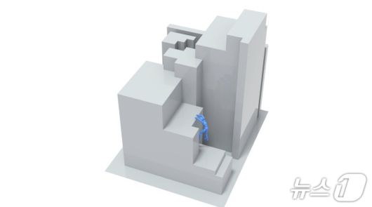 파쿠르 등 복잡한 동작을 통한 합성 데이터 생성(엔비디아 제공)