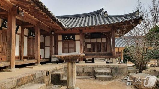 유학자이자 독립운동가 김창숙의 생가(한국관광공사 제공)