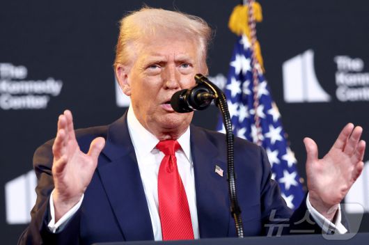 도널드 트럼프 미국 대통령. ⓒ 로이터=뉴스1 ⓒ News1 김경민 기자