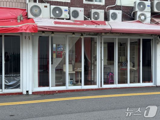 18일 서울 영등포구 성매매 집결지의 모습. 2025.8.18/뉴스1 ⓒ News1 송송이 기자