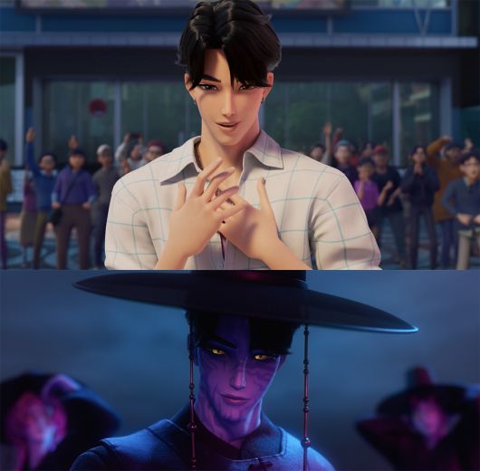 안효섭/'케이팝 데몬 헌터스'