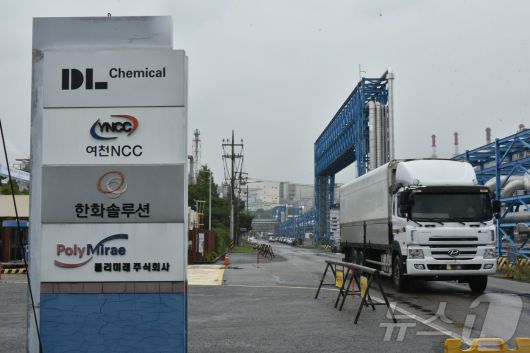 전남 여수국가산업단지. 2025.8.11/뉴스1 ⓒ News1 김동수 기자