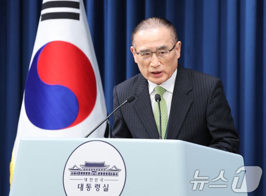 위성락 국가안보실장. 2025.7.25/뉴스1 ⓒ News1 허경 기자