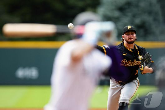 메이저리그 투수들은 150㎞대 직구를 어렵지 않게 던진다. ⓒ AFP=뉴스1