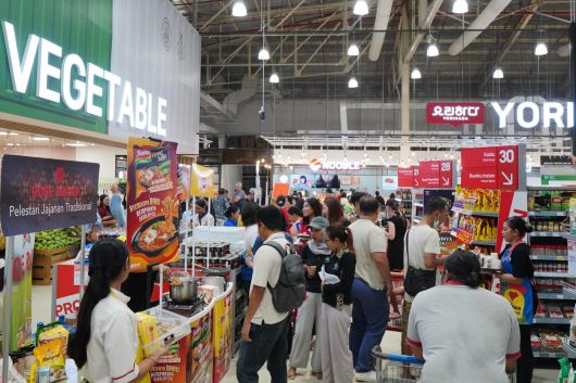 롯데마트 인도네시아 발리점. (롯데마트 제공).