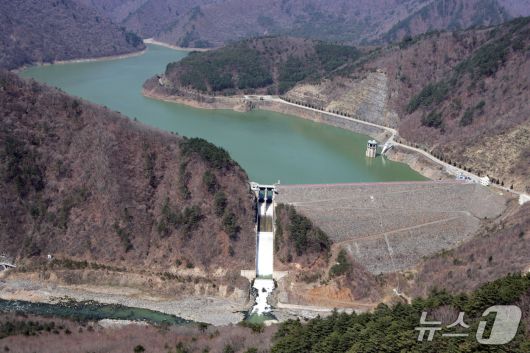 도암댐 전경.(뉴스1 DB)