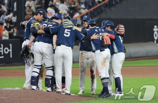 NC 다이노스 선수들. 2025.7.2/뉴스1 ⓒ News1 김기태 기자