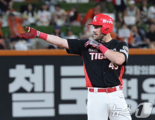 KIA 타이거즈 패트릭 위즈덤. / 뉴스1 DB ⓒ News1 김기태 기자