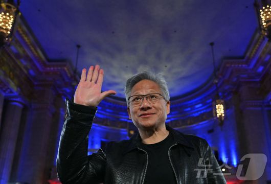 젠슨 황 엔비디아 CEO. ⓒ AFP=뉴스1 ⓒ News1 권영미 기자