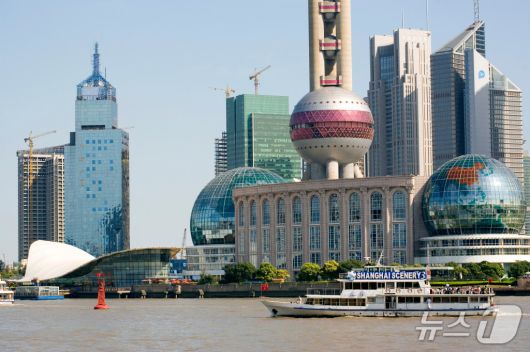 중국 상하이 도시 풍경(호텔스컴바인 제공)
