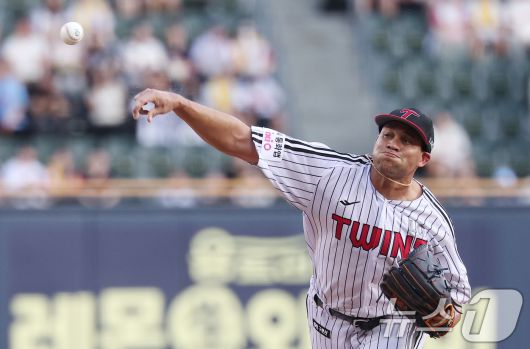 LG 트윈스 요니 치리노스. /뉴스1 DB ⓒ News1 김성진 기자