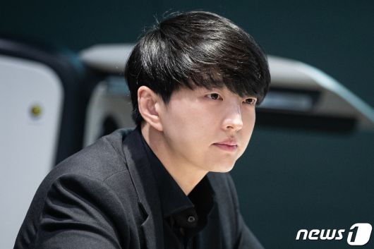 김병훈 에이피알 대표가 인공지능(AI) 일상화 연속 현장간담회(뷰티테크)에 참석한 당시의 모습 . <자료사진> ⓒ News1 유승관 기자