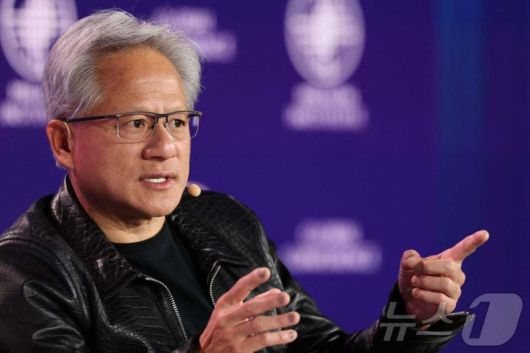 젠슨 황 엔비디아 CEO ⓒ AFP=뉴스1