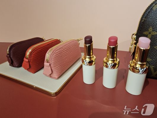 라보떼 루이비통 론칭 기념 팝업 스토어.ⓒ 뉴스1/김진희 기자.