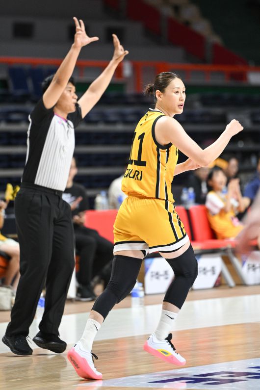 청주 KB 강이슬.(WKBL 제공)