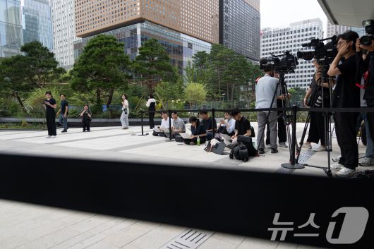 김건희 여사의 각종 의혹을 수사하는 김건희 특검팀(특별검사 민중기)의 윤석열 전 대통령에 대한 첫 소환조사가 또 무산됐다. 2025.7.30/뉴스1 ⓒ News1 이승배 기자