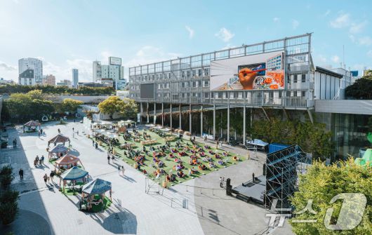 국립아시아문화전당 '책읽는 ACC' 행사 모습.(광주시 제공. 재판매 및 DB 금지)