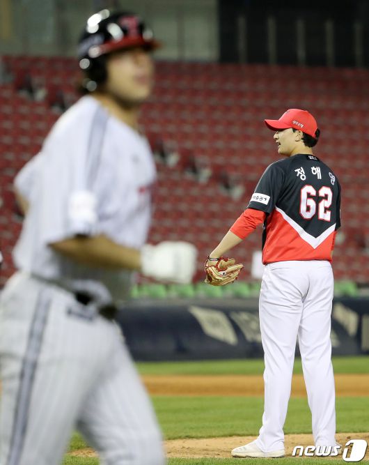 KIA 타이거즈 정해영. / 뉴스1 DB ⓒ News1 김진환 기자