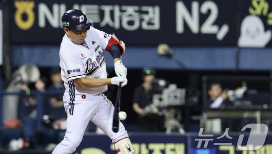 두산 베어스 양의지. / 뉴스1 DB ⓒ News1 박지혜 기자