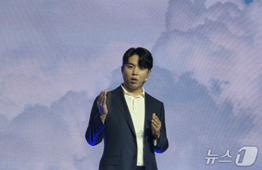 김영광 오케스트로 대표 겸 최고기술책임자(CTO)가 2일 그랜드 인터컨티넨탈 서울 파르나스에서 열린 오케스트로 설루션데이 2025에서 발언하고 있다. 2025.9.2 뉴스1 ⓒ News1 김민석 기자6