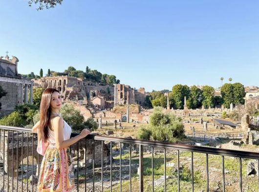 방송인 원자현 인스타그램