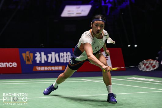 패하지 않는 선수는 없다. 특히 고수들의 승부는 정말 알 수 없다. (대한배드민턴협회 제공)