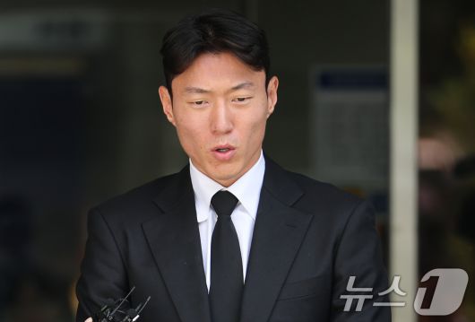 '불법 촬영' 혐의를 받는 축구선수 황의조(33·알라니아스포르). 2025.9.4/뉴스1 ⓒ News1 오대일 기자