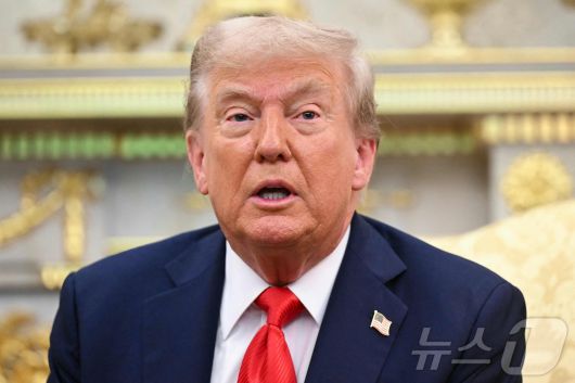 도널드 트럼프 미국 대통령. 2025.09.03. ⓒ AFP=뉴스1 ⓒ News1 류정민 특파원