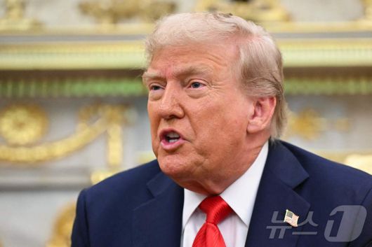 도널드 트럼프 미국 대통령2025.09.03. ⓒ AFP=뉴스1 ⓒ News1 류정민 특파원