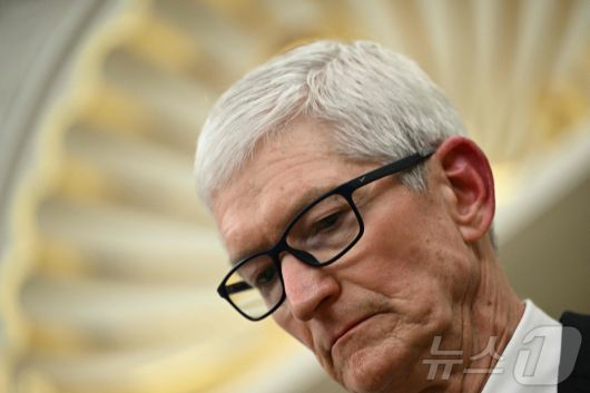 팀 쿡 애플 CEO ⓒ AFP=뉴스1