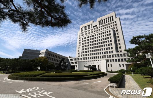 서울 서초구 대법원의 모습. /뉴스1 ⓒ News1 구윤성 기자