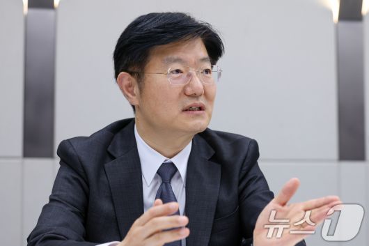 이영기 위더피플 법률사무소 외국변호사가 4일 서울 서대문구 위더피플 법률사무소에서 구글·애플 상대 인앱 결제 수수료 소송 관련 뉴스1과 인터뷰를 하고 있다. 2025.9.4/뉴스1 ⓒ News1 안은나 기자