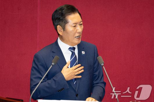 정청래 더불어민주당 대표. 2025.9.9/뉴스1 ⓒ News1 유승관 기자