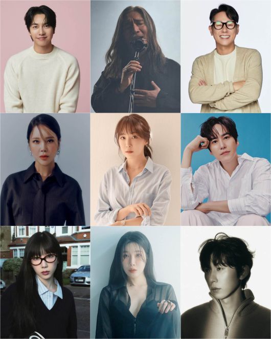 이승기(빅플래닛메이드엔터), 임재범(블루씨드엔터테인먼트), 윤종신(미스틱스토리), 백지영(트라이어스엔터테인먼트), 김이나(미스틱스토리), 규현(안테나), 태연(SM엔터테인먼트), 이해리(씨에이엠위더스), 코드 쿤스트(두오버엔터테인먼트)