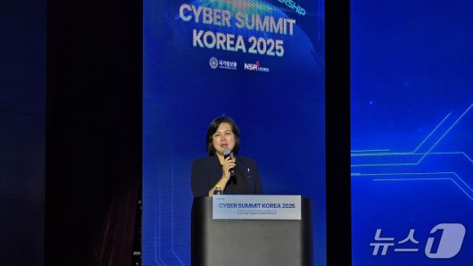 김소정 신임 대통령실 사이버안보비서관./뉴스1 ⓒNews1 윤주영 기자