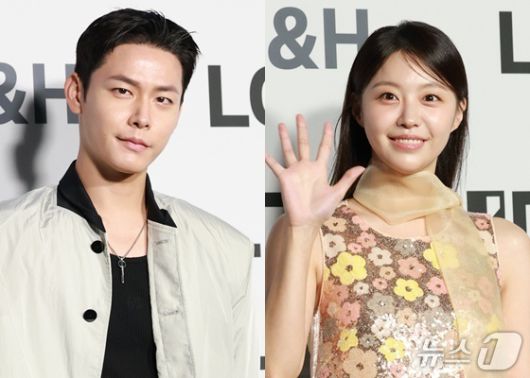 장태오(왼쪽), 정유진 ⓒ 뉴스1 DB