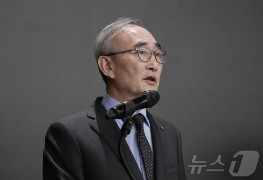 김영섭 KT 대표 ⓒ News1 박지혜 기자