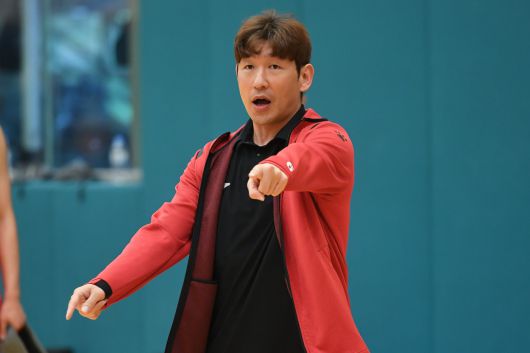 양동근 현대모비스 신임 감독.(KBL 제공)