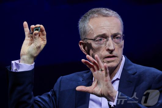 미국 반도체 기업 인텔의 팻 겔싱어 전 CEO.  ⓒ 로이터=뉴스1 ⓒ News1 정윤영 기자