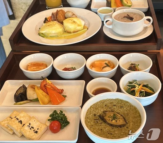 양식과 한식 중에서 고를 수 있는 느린 아침. 2025.9.18/뉴스1 ⓒ News1 윤슬빈 기자