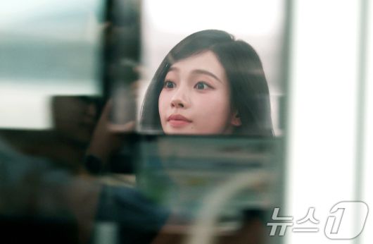 에스파 카리나가 AI 비주얼을 뽐냈다. ⓒ News1 권현진 기자