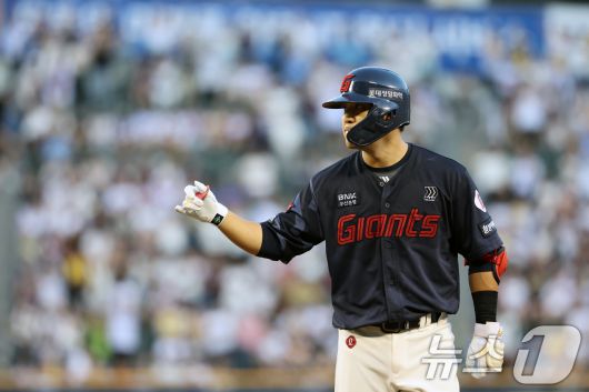 롯데 자이언츠 내야수 김민성. 2025.7.20/뉴스1 ⓒ News1 이승배 기자