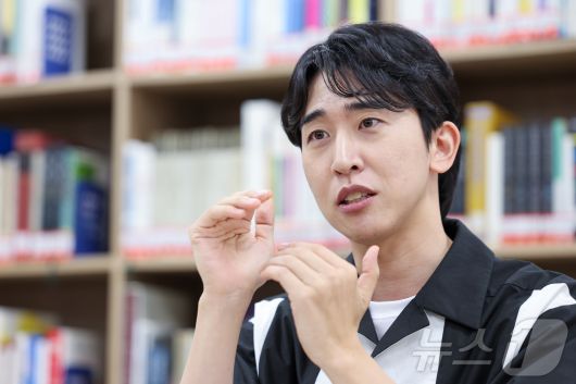 유튜버 이승국/뉴스1 ⓒ News1 안은나 기자