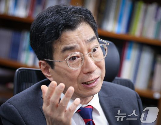 차두현 아산정책연구원 부원장. 2025.10.01 ⓒ News1 안은나 기자