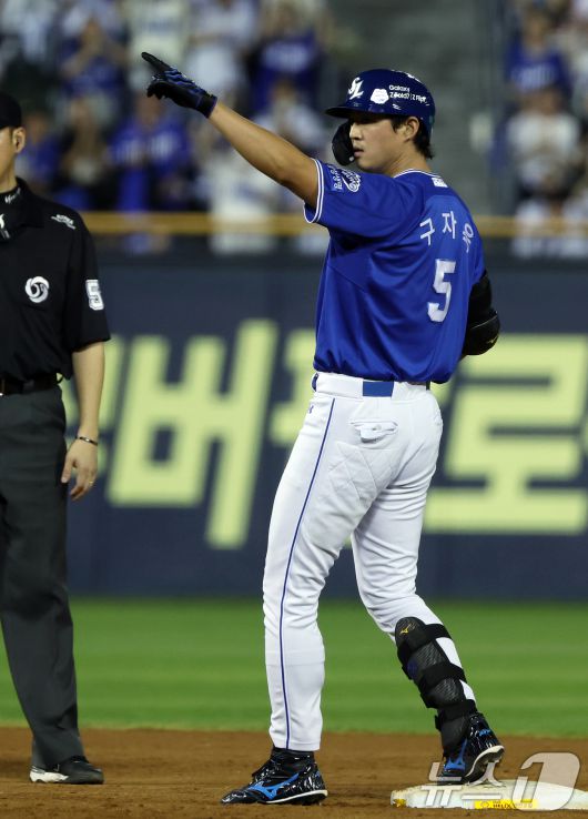 삼성 라이온즈 구자욱. 2025.8.28/뉴스1 ⓒ News1 박정호 기자